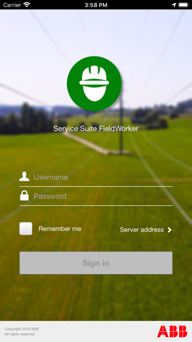 Emulate iPhone app ABB Service Suite FieldWorker using MyAndroid Emulate iPhone app ABB Service Suite FieldWorker using MyAndroid