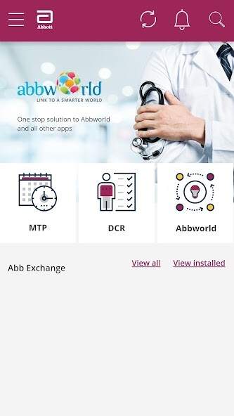 Run android online APK Abbworld from MyAndroid or emulate Abbworld using MyAndroid