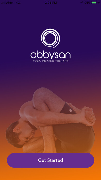 Emulate iPhone app Abbysan using MyAndroid