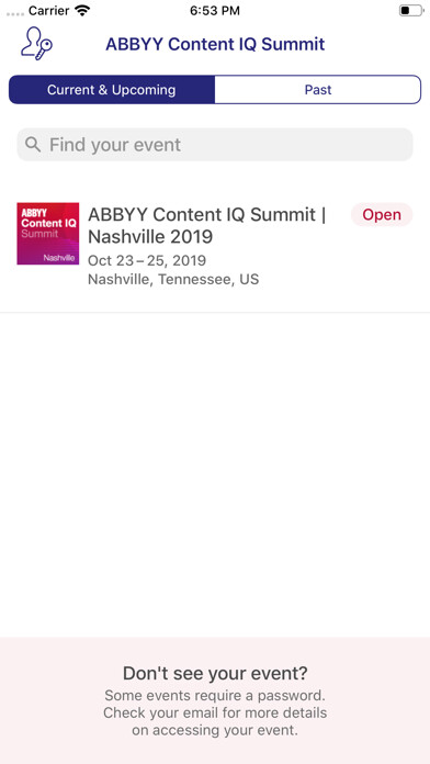 Emulate iPhone app ABBYY Content IQ Summit using MyAndroid Emulate iPhone app ABBYY Content IQ Summit using MyAndroid
