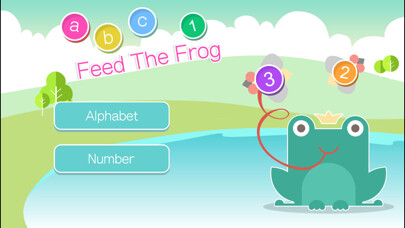 Emulate iPhone app ABC 123 Feed The Frogs using MyAndroid