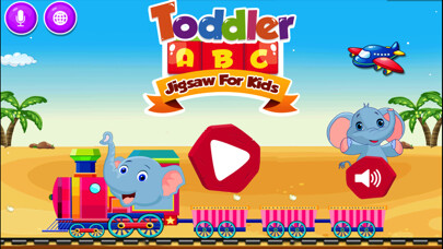 Emulate iPhone app ABC 123 Learning Train For Kids using MyAndroid