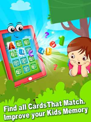Emulate Android APK ABC 123 Memory Game - Kids Matching Game