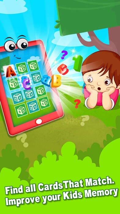 Emulate iPhone app ABC 123 Memory Games - Flash Card Game using MyAndroid Emulate iPhone app ABC 123 Memory Games - Flash Card Game using MyAndroid