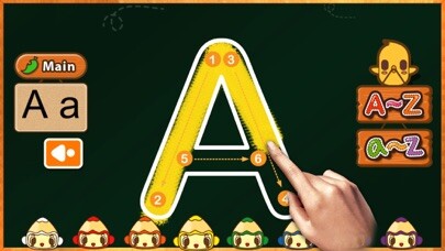 Emulate iPhone app ABC 123 Reading Writing Practice HD using MyAndroid