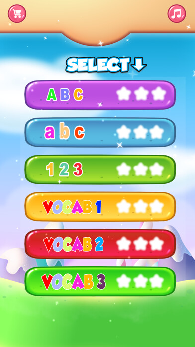 Emulate Android APK ABC 123 Writing Coloring Book