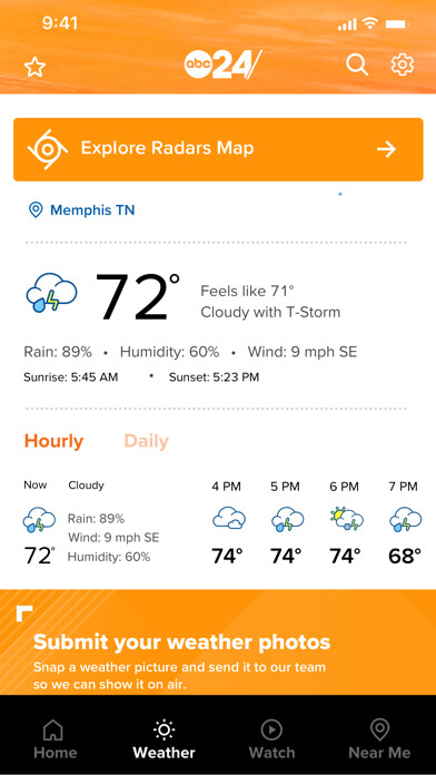 Run android online APK ABC24 - Memphis News from MyAndroid or emulate ABC24 - Memphis News using MyAndroid