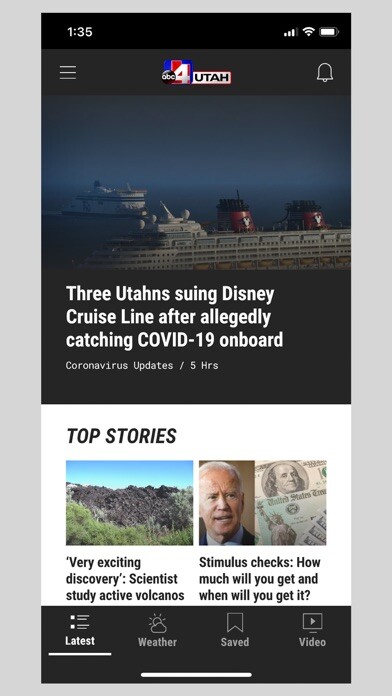 Emulate iPhone app ABC4 Utah using MyAndroid Emulate iPhone app ABC4 Utah using MyAndroid