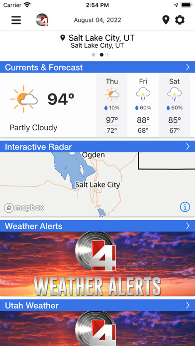 Run android online APK ABC4 Weather from MyAndroid or emulate ABC4 Weather using MyAndroid Run android online APK ABC4 Weather from MyAndroid or emulate ABC4 Weather using MyAndroid