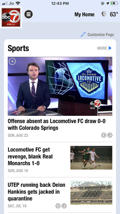Run android online APK ABC-7 KVIA.com from MyAndroid or emulate ABC-7 KVIA.com using MyAndroid