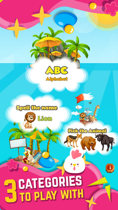 Emulate iPhone app ABC Adventure: Animal Alphabet using MyAndroid Emulate iPhone app ABC Adventure: Animal Alphabet using MyAndroid