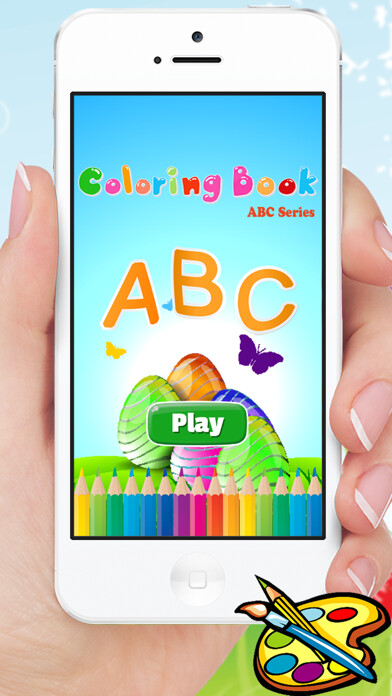 Emulate iPhone app ABC Alphabet animals coloring book and drawing A-Z for kids using MyAndroid Emulate iPhone app ABC Alphabet animals coloring book and drawing A-Z for kids using MyAndroid