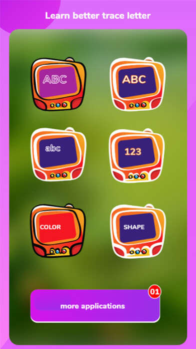 Emulate iPhone app ABC Alphabet Drawing,Learning using MyAndroid Emulate iPhone app ABC Alphabet Drawing,Learning using MyAndroid