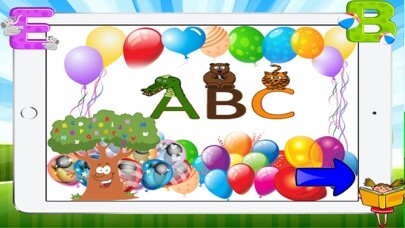 Emulate iPhone app ABC Alphabet English Vocabulary For Kids using MyAndroid Emulate iPhone app ABC Alphabet English Vocabulary For Kids using MyAndroid