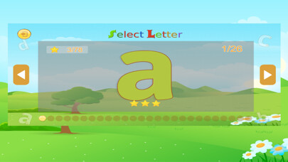 Emulate iPhone app ABC Alphabet for kids and phonics using MyAndroid Emulate iPhone app ABC Alphabet for kids and phonics using MyAndroid
