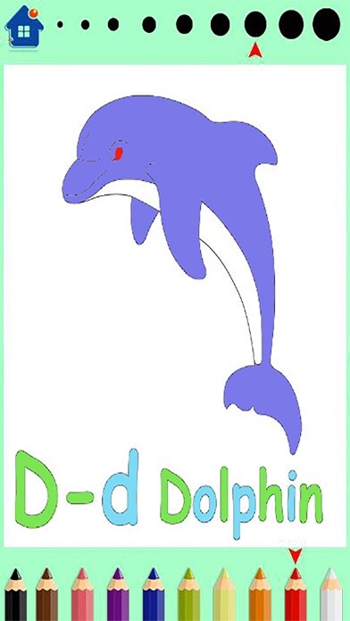 Emulate iPhone app ABC Alphabet Learning For Kid using MyAndroid
