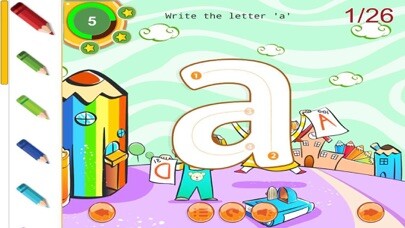 Emulate iPhone app ABC Alphabet Learning Letters for Preschool Games using MyAndroid Emulate iPhone app ABC Alphabet Learning Letters for Preschool Games using MyAndroid