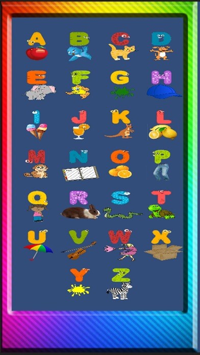 Emulate iPhone app ABC Alphabets and Phonics for Toddlers using MyAndroid Emulate iPhone app ABC Alphabets and Phonics for Toddlers using MyAndroid