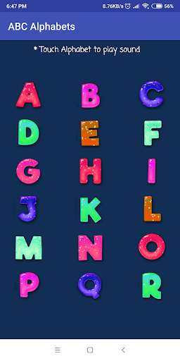 Emulate Android APK ABC Alphabets for Kids Emulate Android APK ABC Alphabets for Kids