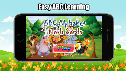 Emulate iPhone app ABC Alphabets Learning Flash Cards For Kids using MyAndroid Emulate iPhone app ABC Alphabets Learning Flash Cards For Kids using MyAndroid
