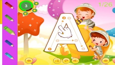 Emulate iPhone app ABC Alphabet sounds learning games for little kids using MyAndroid Emulate iPhone app ABC Alphabet sounds learning games for little kids using MyAndroid