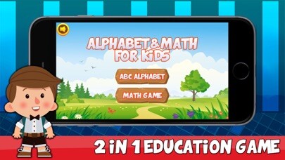 Emulate iPhone app ABC Alphabet Tracing & Math : Best Games for Kids using MyAndroid
