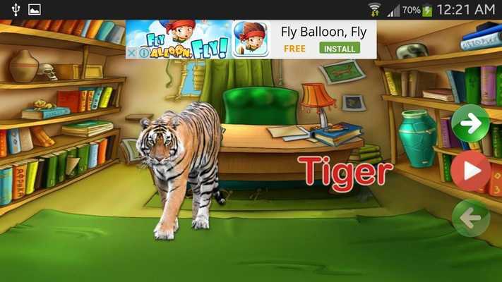 Emulate Android APK ABC and 123 for Kids