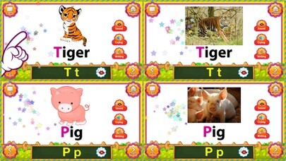 Emulate iPhone app ABC Animal English FlashCards using MyAndroid Emulate iPhone app ABC Animal English FlashCards using MyAndroid
