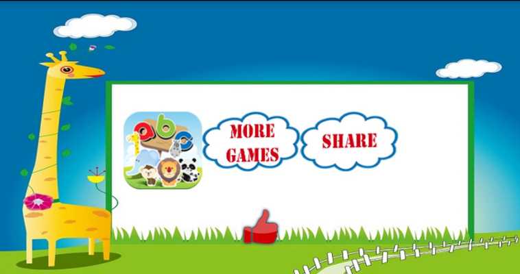 Emulate Android APK ABC Animal Flash Cards