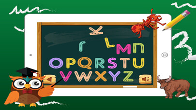 Emulate iPhone app ABC Animals Alphabet Dot - Learn to Write For Kids using MyAndroid Emulate iPhone app ABC Animals Alphabet Dot - Learn to Write For Kids using MyAndroid