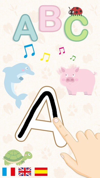 Emulate iPhone app ABC Animals Alphabet using MyAndroid Emulate iPhone app ABC Animals Alphabet using MyAndroid