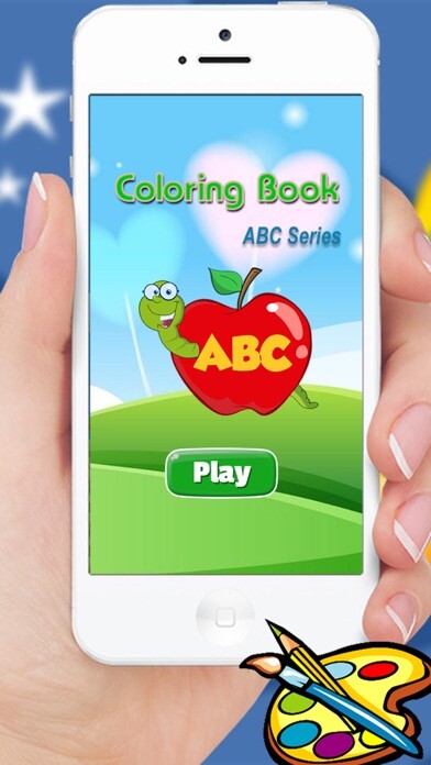 Emulate iPhone app ABC Animals coloring book for kindergarten kids and toddlers using MyAndroid Emulate iPhone app ABC Animals coloring book for kindergarten kids and toddlers using MyAndroid