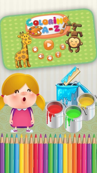 Emulate iPhone app ABC Animals Coloring Book Game For Toddler And Kid using MyAndroid Emulate iPhone app ABC Animals Coloring Book Game For Toddler And Kid using MyAndroid
