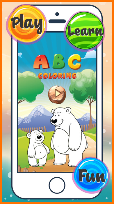 Emulate iPhone app ABC Animals Coloring Book using MyAndroid Emulate iPhone app ABC Animals Coloring Book using MyAndroid