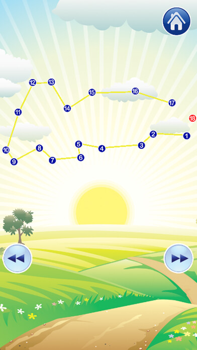 Emulate iPhone app ABC Animals Draw Connect Dot using MyAndroid Emulate iPhone app ABC Animals Draw Connect Dot using MyAndroid