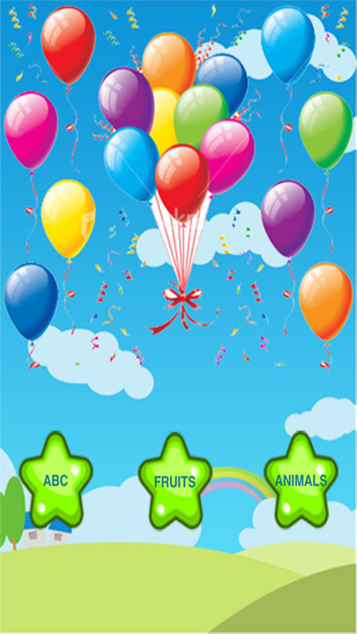 Emulate iPhone app ABC Balloons & Letters using MyAndroid Emulate iPhone app ABC Balloons & Letters using MyAndroid