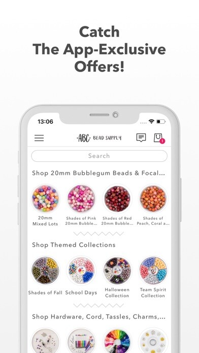 Emulate iPhone app ABC Bead Supply using MyAndroid Emulate iPhone app ABC Bead Supply using MyAndroid