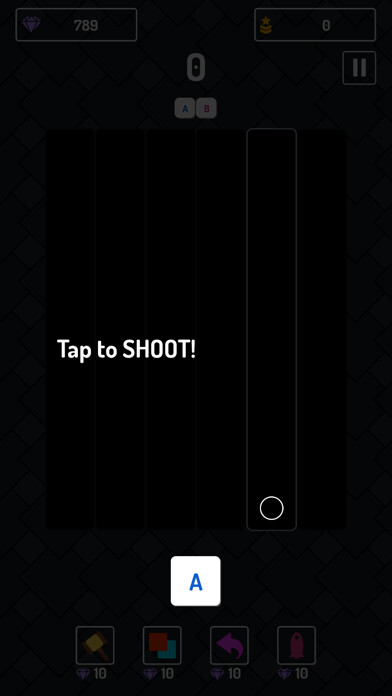 Emulate iPhone app ABC Blocks Puzzle using MyAndroid