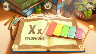 Emulate iPhone app ABC Book 3D: Learn English using MyAndroid Emulate iPhone app ABC Book 3D: Learn English using MyAndroid