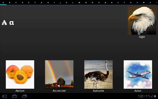 Emulate Android APK ABC Book - French Emulate Android APK ABC Book - French