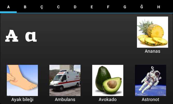Emulate Android APK ABC Book Turkish Emulate Android APK ABC Book Turkish