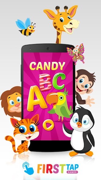 Run android online APK ABC Candy from MyAndroid or emulate ABC Candy using MyAndroid