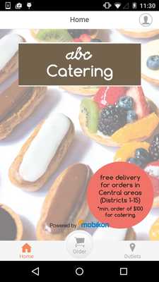 Emulate Android APK ABC Catering Emulate Android APK ABC Catering