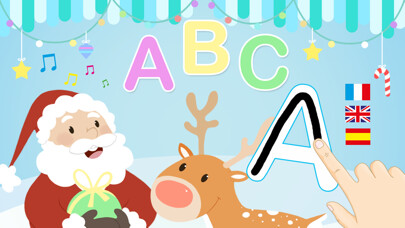 Emulate iPhone app ABC: Christmas Alphabet For Kids - Learn the Alphabet using MyAndroid Emulate iPhone app ABC: Christmas Alphabet For Kids - Learn the Alphabet using MyAndroid
