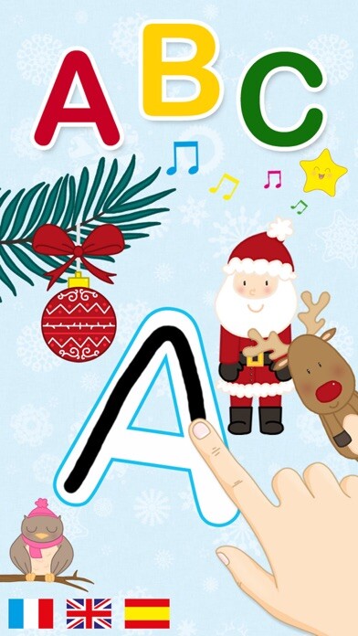 Emulate iPhone app ABC Christmas Game For Kids using MyAndroid Emulate iPhone app ABC Christmas Game For Kids using MyAndroid
