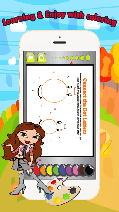 Emulate iPhone app ABC Coloring Book Dot To Dot For Kids And Toddlers using MyAndroid Emulate iPhone app ABC Coloring Book Dot To Dot For Kids And Toddlers using MyAndroid