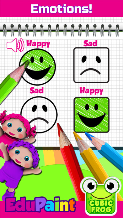 Emulate iPhone app ABC Coloring Book - EduPaint using MyAndroid Emulate iPhone app ABC Coloring Book - EduPaint using MyAndroid