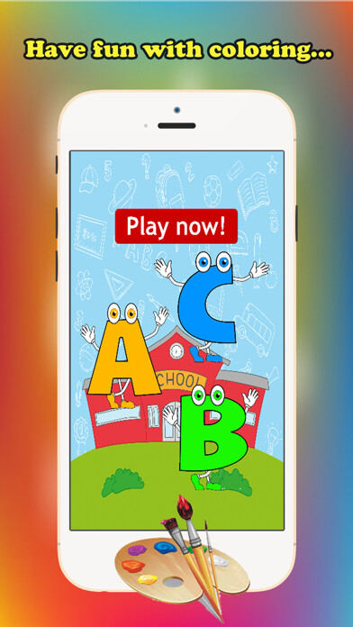 Emulate iPhone app ABC Coloring Book for children age 1-10 (Alphabet Upper): Drawing & Coloring page games free for learning skill using MyAndroid Emulate iPhone app ABC Coloring Book for children age 1-10 (Alphabet Upper): Drawing & Coloring page games free for learning skill using MyAndroid