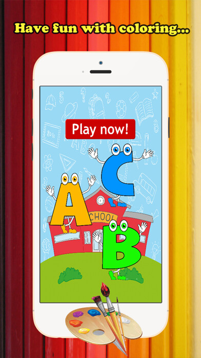 Emulate iPhone app ABC Coloring Book for children age 1-10 (Spanish Alphabet Upper): Drawing & Coloring page games free for learning skill using MyAndroid Emulate iPhone app ABC Coloring Book for children age 1-10 (Spanish Alphabet Upper): Drawing & Coloring page games free for learning skill using MyAndroid