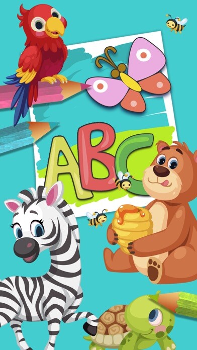 Emulate iPhone app ABC Coloring Pages Games using MyAndroid Emulate iPhone app ABC Coloring Pages Games using MyAndroid